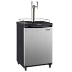 Kegco Commercial Grade Digital Single Tap Full Size Beer Keg Dispenser ...