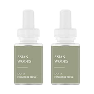 Asian Woods Smart Vial Fragrance Refill Dual Pack