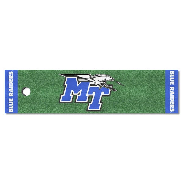 FANMATS 1.5 ft. x 6 ft. Indianapolis Greyhounds Putting Green Mat