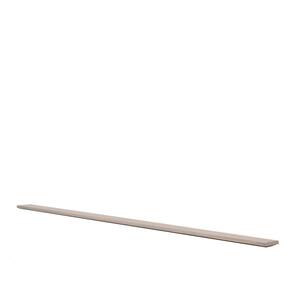 Driftwood 48 in. End Cap Peel and Stick Wall Applique Panel