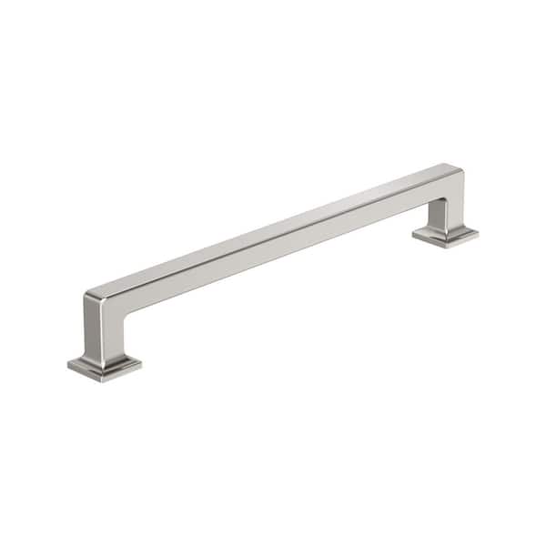 Lintel 12 in. (305mm) Center-to-Center Satin Nickel Classic Appliance Pull