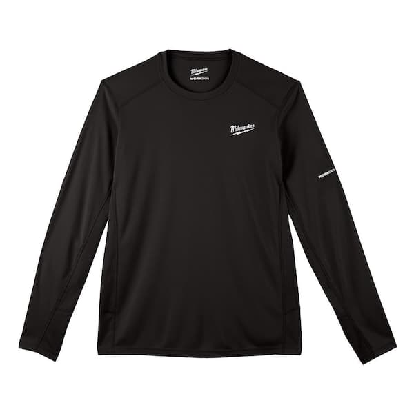 Reviews for Milwaukee Men's WORKSKIN Large Black Lightweight