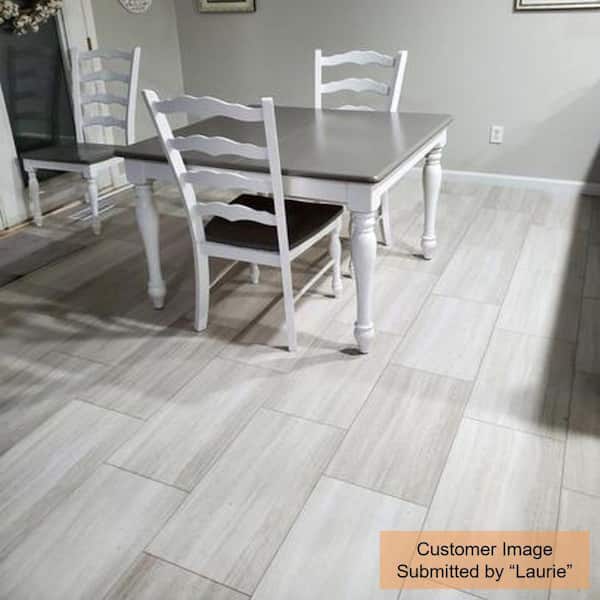 Rigid Core Luxury Vinyl Tile Flooring, Tile Floor Installation Cost Home Depot