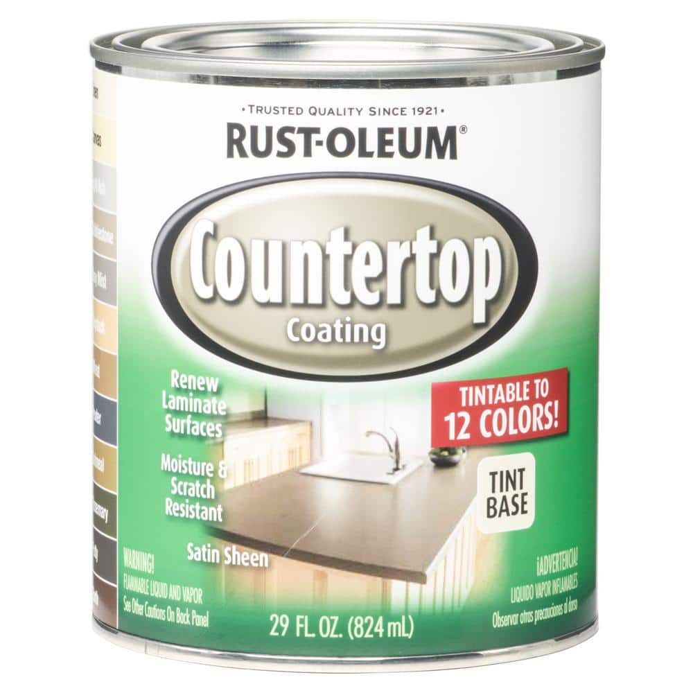 can you tint rust oleum paint