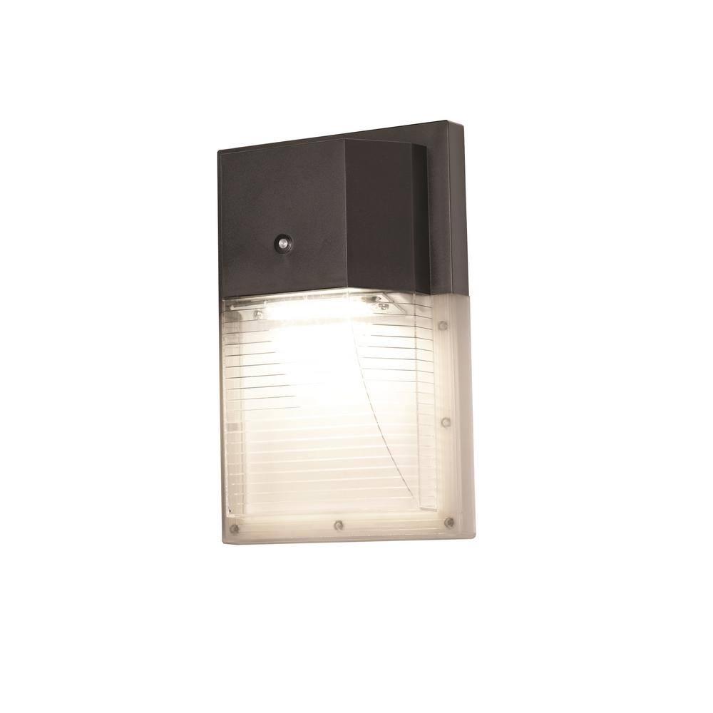 LED Security 1-Light Black Outdoor Wall Sconce price history on PriceWatchPro