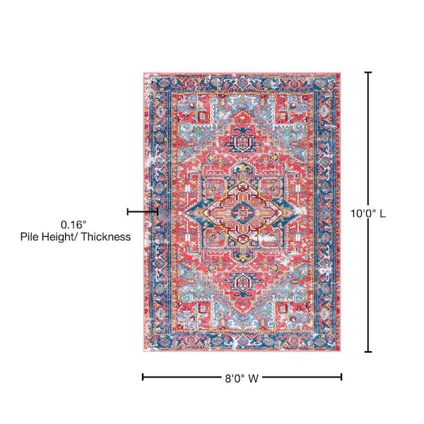 Sheila - 8x8 Area Rug - The Rug Mine - Free Shipping Worldwide - Authentic  Oriental Rugs