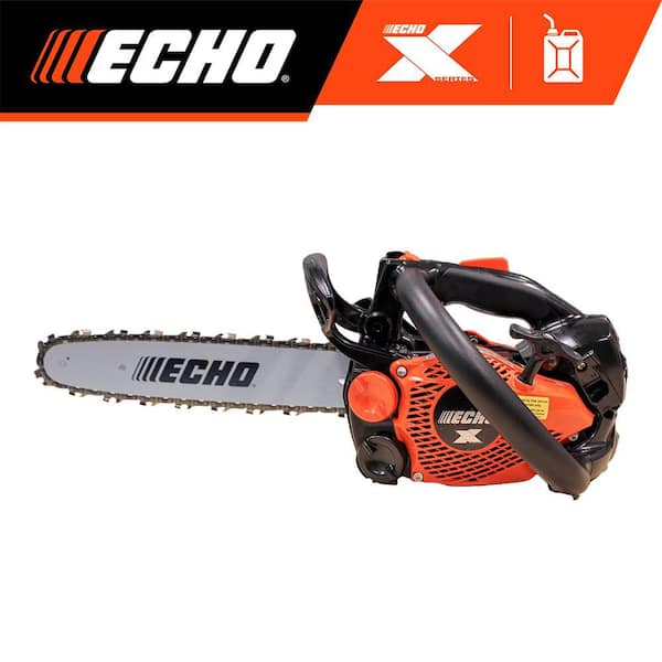 14 in. 25.0 cc Gas 2-Stroke X Series Top Handle Arborist Chainsaw with Low Vibration SpeedCut Nano 80TXL Cutting System
