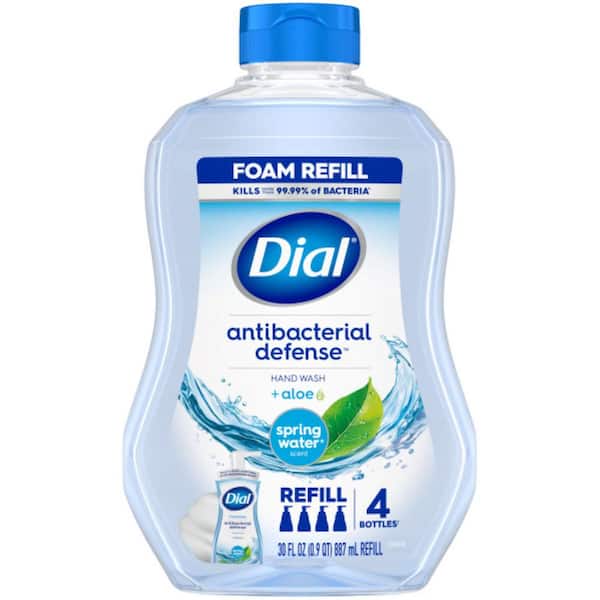 DIAL 30 oz. Foaming Hand Soap Refill Spring Water