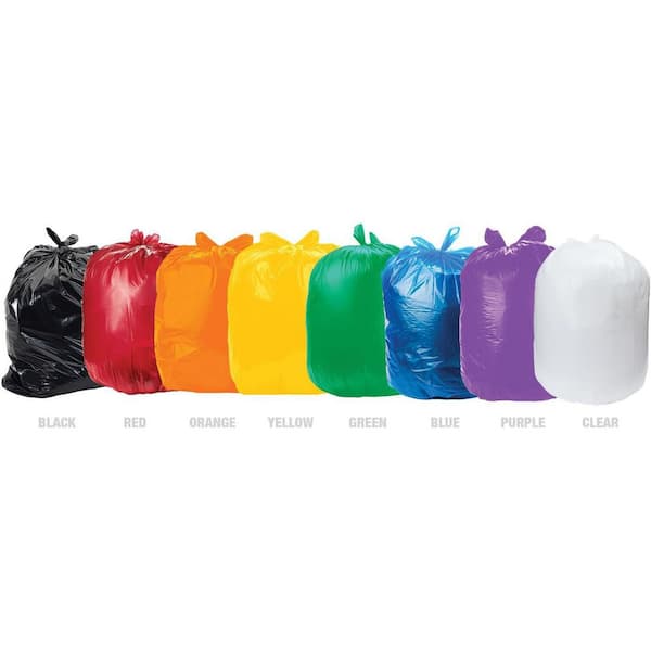 Ultrasac Heavy Duty 55 gal. Clear Trash Bags (Value 50-Pack