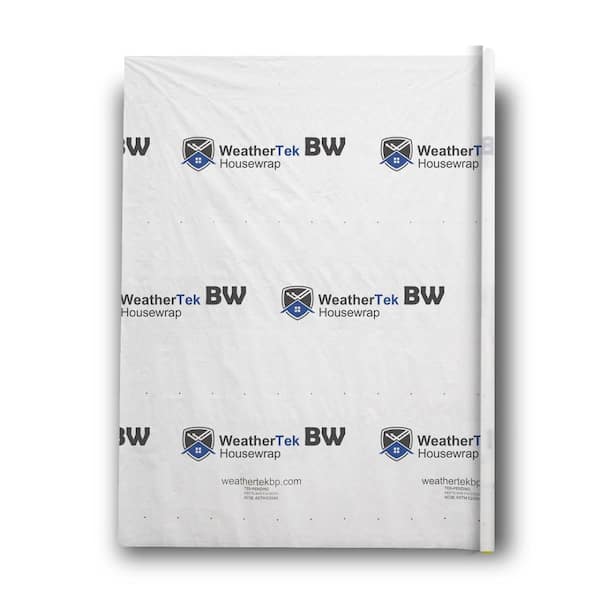 3 ft. x 100 ft. Housewrap