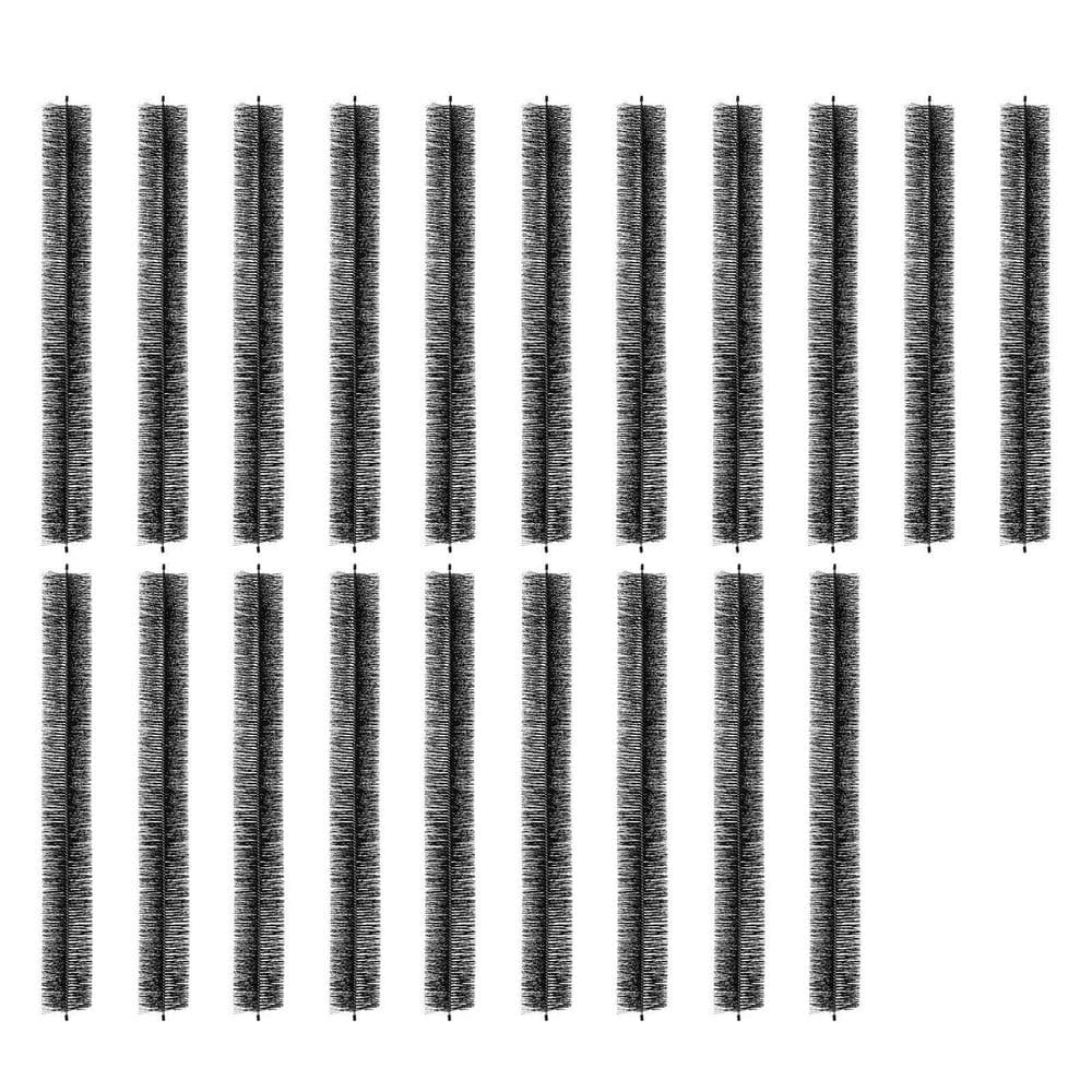 20 Pack Gutter Leaf Guard Brush - 4.33 in. Diameter, 60FT Total for 5-in. Gutters price history on PriceWatchPro