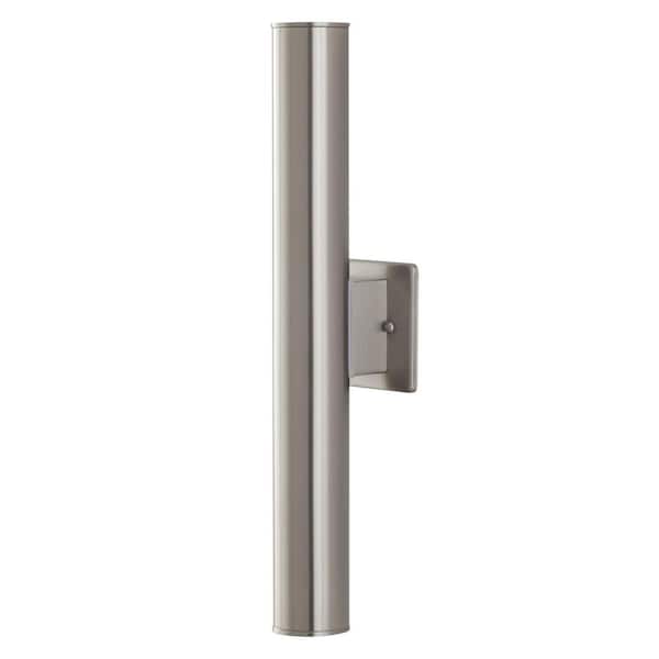 Home Decorators Collection Riga Large Modern Stainless Steel Integrated