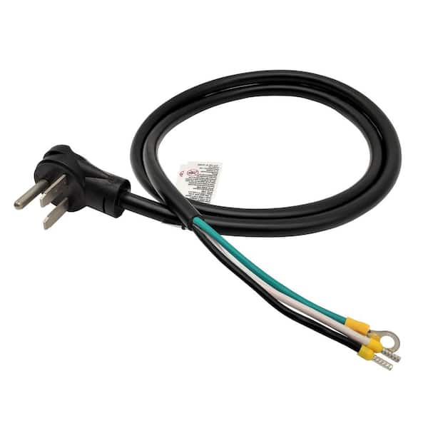 parkworld 6 ft. 10/3 30 Amp 250-Volt NEMA 6-30 Replacement Power Cord ...