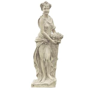 61.5 in. H The 4 Goddesses of the Seasons: Autumn Statue