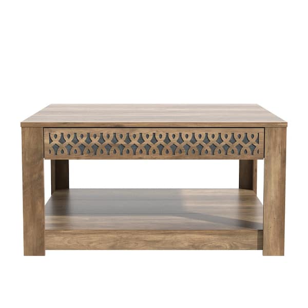 Touché Wood » Rectangular Coffee Table - Oak Veneer Furniture