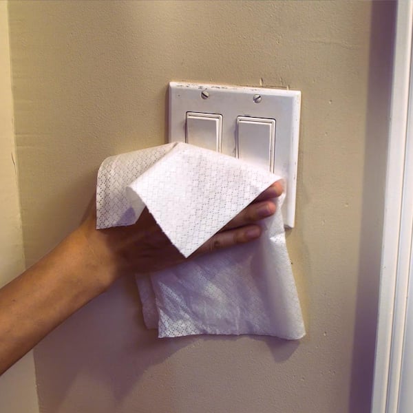 lint free paper towels home depot