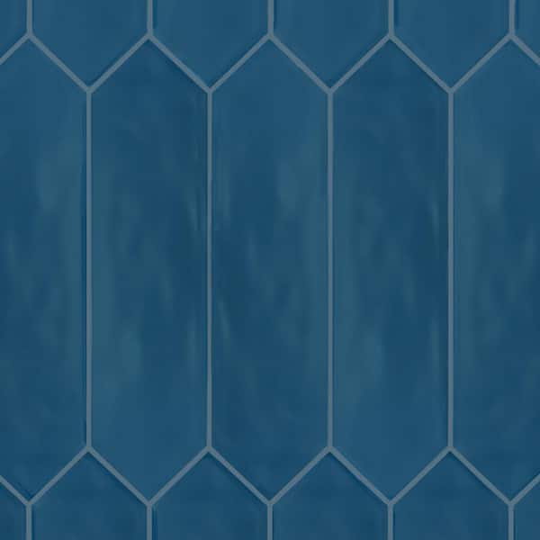 Daltile LuxeCraft Galaxy Matte 3 in. x 12 in. Glazed Ceramic Picket Wall Tile (528 sq. ft./Pallet)