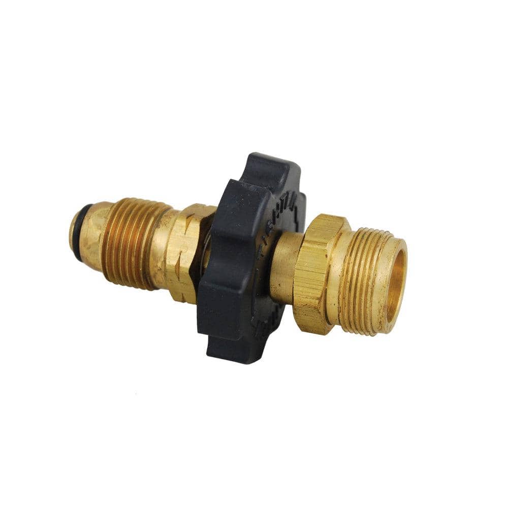 POL Adapter #60 Orifice with Plastic Handwheel