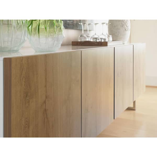 5 ft. x 12 ft. Laminate Sheet in Planked Urban Oak with Natural Grain Finish