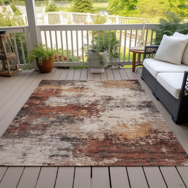 Addison Rugs Chantille Machine Washable Indoor/Outdoor Abstract