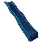Blue Cool Wave Slide