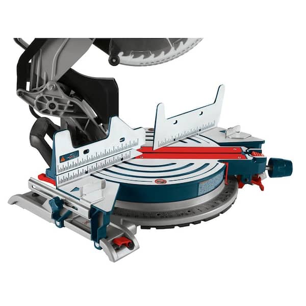 Bosch Miter Saw Crown Stop Accessory with Left Stops for Cutting Crown Molding MS1233 - The Home Depot
