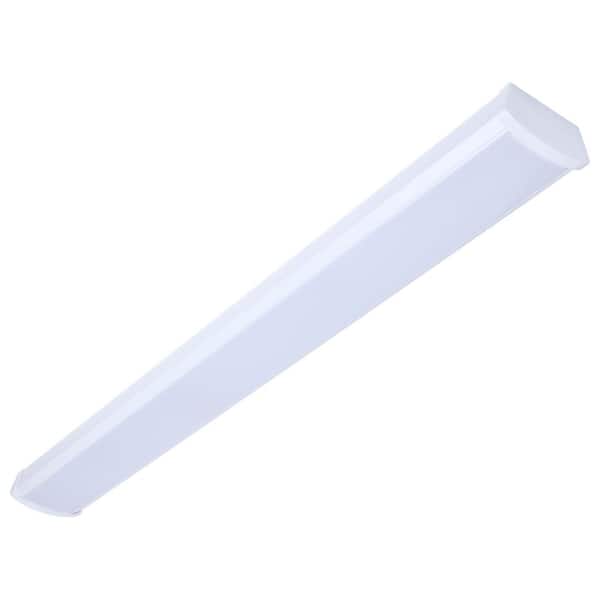 4' LED Ceiling Wrap, 5 Cct Selectable, 39 Watts, 120/277 Volts, White