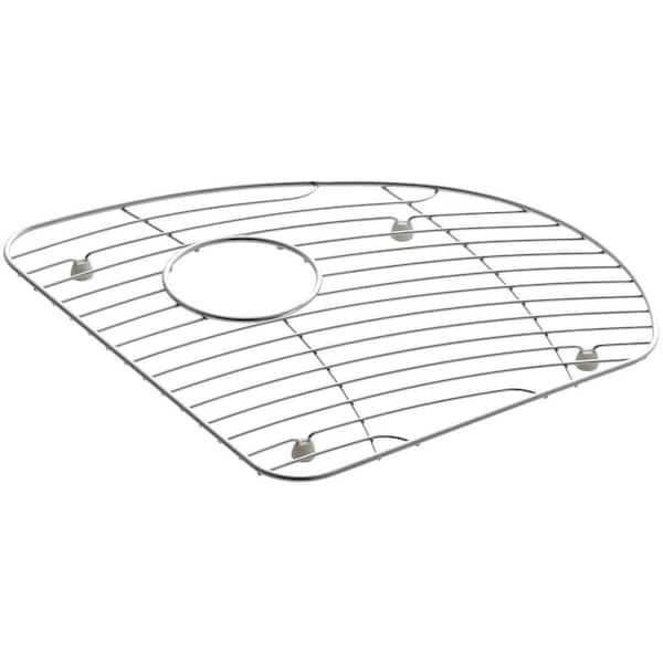 KOHLER Undertone 14-1/4 in. x 14-3/4 in. Bottom Bowl Rack for Right-Hand Bowl in Stainless Steel