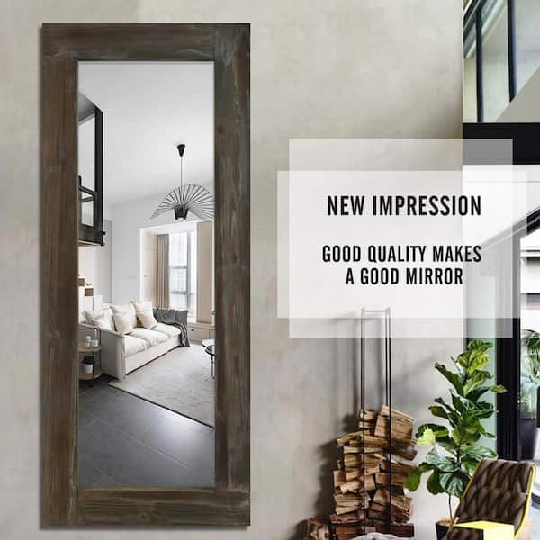 Black JIYUERLTD Round Mirrors 24inch Wall Mirrors ...