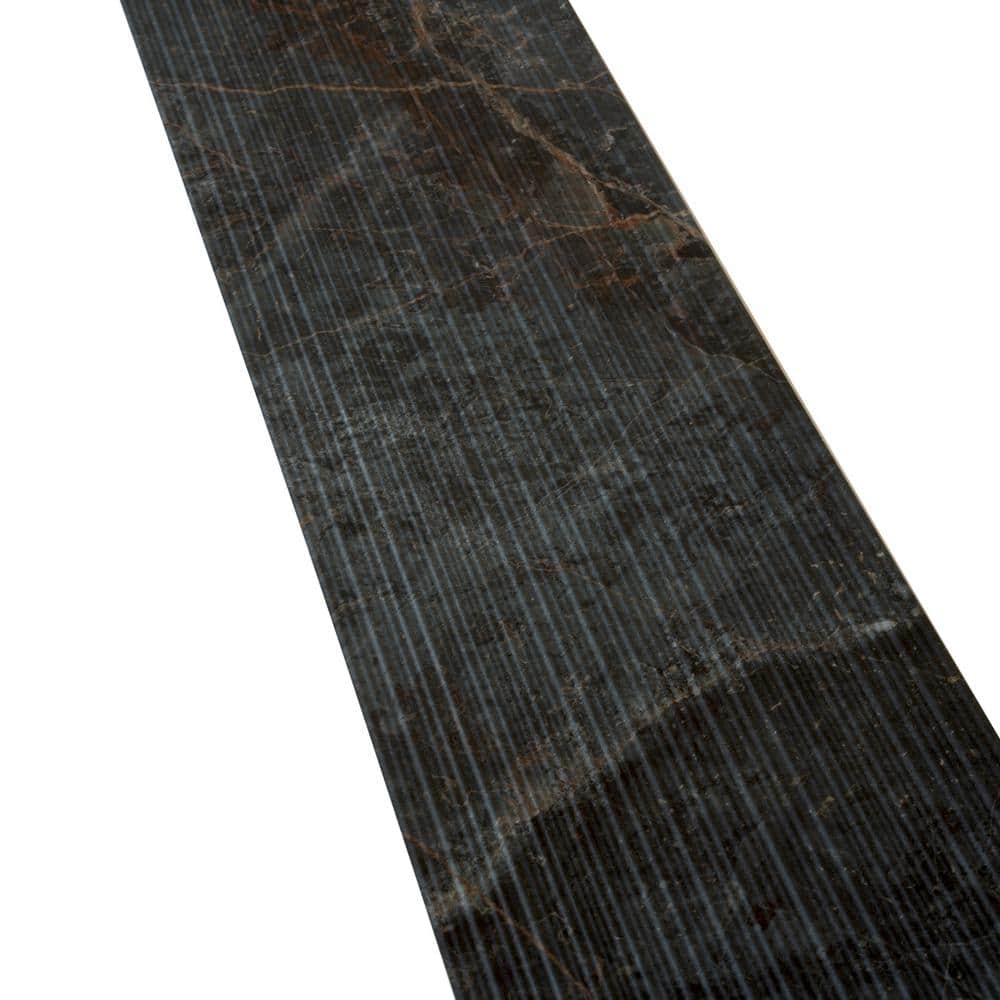 Pinnacle 4 in. x 5 in. Matte Slate Gray with Molten Copper Porcelain Wall and Floor Tile Sample price history on PriceWatchPro
