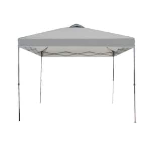 RipLock 350 Slate Gray Replacement Canopy for crown shades everbilt 10 ft. x 10 ft. pop up