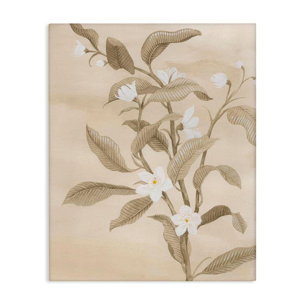 Neutral White Daffodils by Grace Popp Unframed Nature Graphic Art Print 20 in. x 16 in. price history on PriceWatchPro