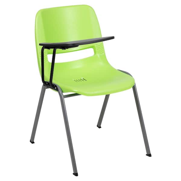 Carnegy Avenue Green Plastic Side Chair