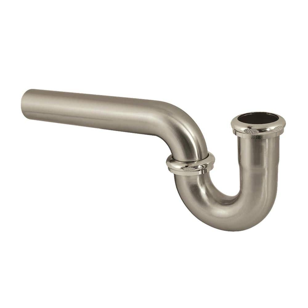 "Made To Match 1-1/2"" 18-Gauge Decor P-Trap in Brushed Nickel" price history on PriceWatchPro