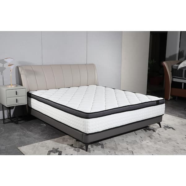 Medium Firm High Density Foam Euro Top 