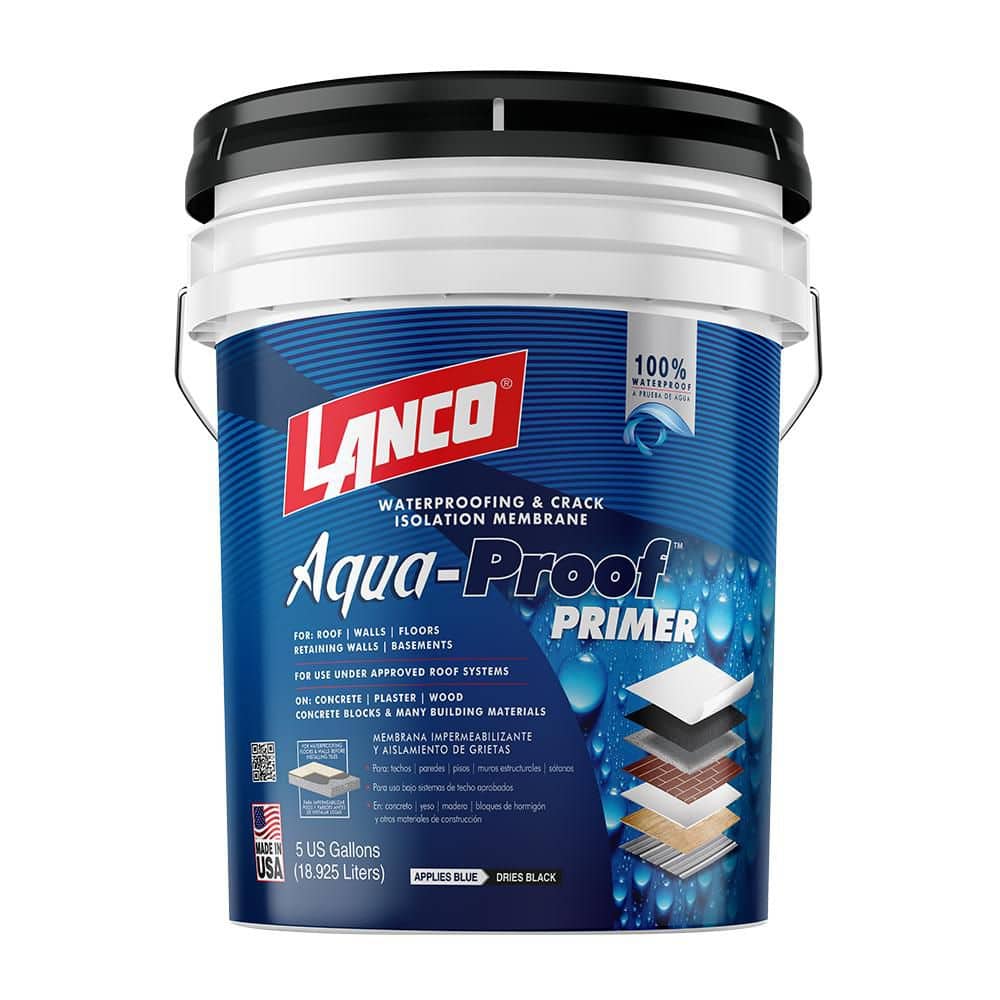 Lanco Aqua-Proof 5 Gal. Waterproofing Roof Primer MD863-2 - The