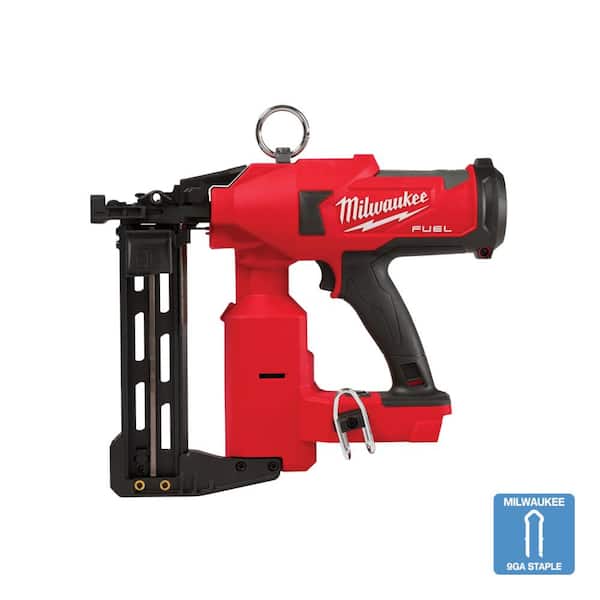 M18 FUEL 18-Volt Lithium-Ion Brushless Cordless Utility Fencing Stapler (Tool-Only)