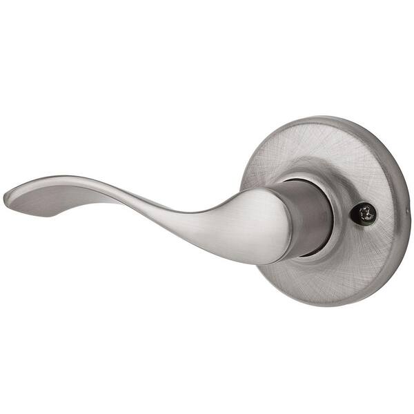 Balboa Satin Nickel Right-Handed Dummy Door Lever with Microban Antimicrobial Technology Balboa Satin Nickel Right-Handed Dummy Door Lever with Microban Antimicrobial Technology