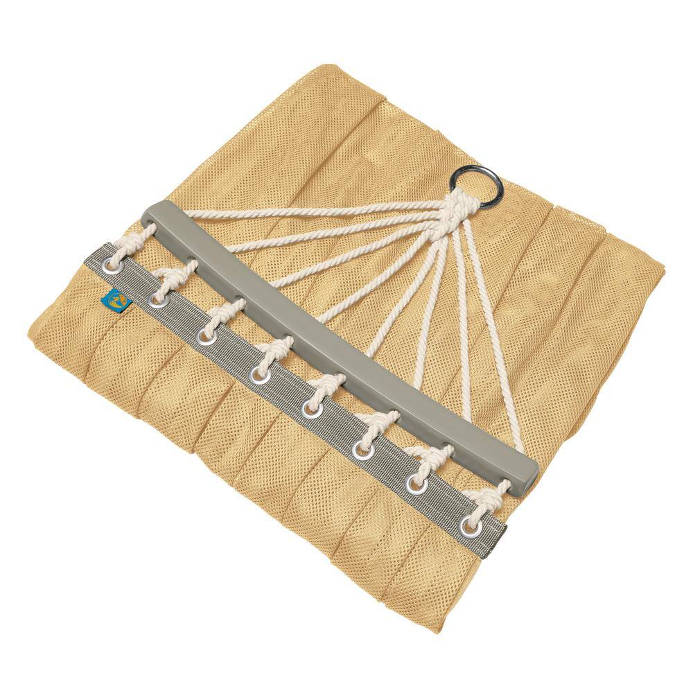 Straw Mesh One-Person Travel Hammock