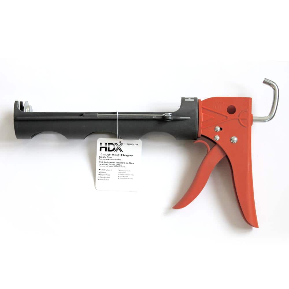 Anvil 10 oz. Drip Free Smooth Rod Caulk Gun HD-109T1 - The Home Depot