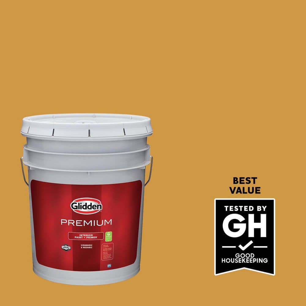 5 gal. PPG1208-6 Mayan Treasure Semi-Gloss Interior Latex Paint price history on PriceWatchPro