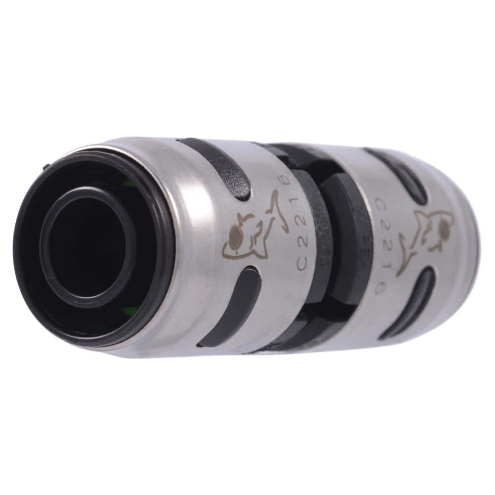 1/2 in. Push-to-Connect EVOPEX Plastic Coupling Fitting (6-Pack) price history on PriceWatchPro