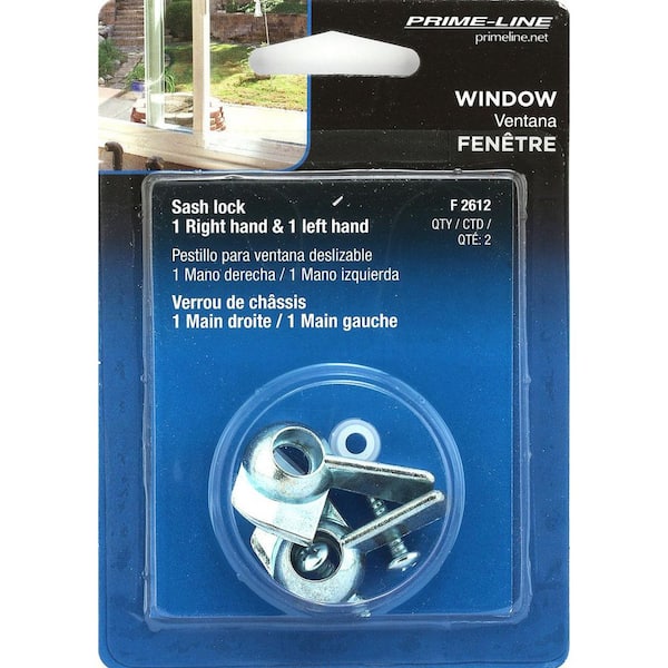 Prime-Line Diecast, Right and Left Hand Sliding Window Sash Lock
