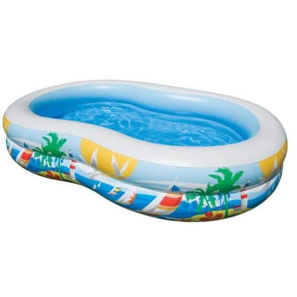 Intex 56490EP 103in x 63in x 18in Inflatable Pool for sale online 