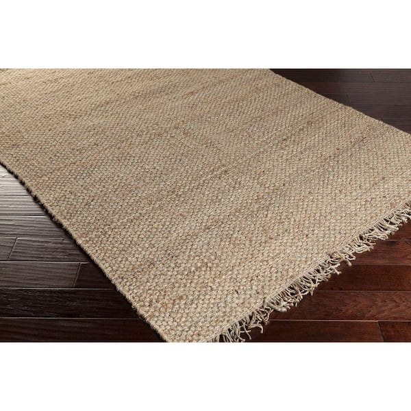 Tropica Harper Beige 4 ft. x 6 ft. Indoor Area Rug