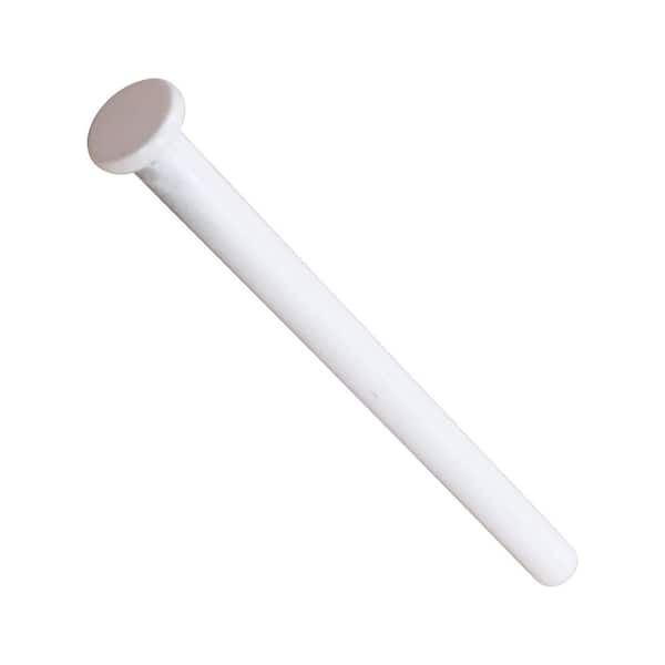 Everbilt 3-1/2 in. White Door Hinge Pin