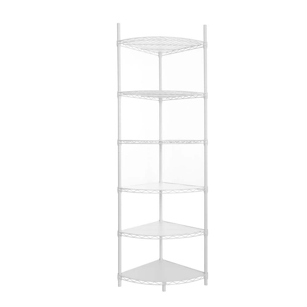 Tunearary 6Tier Outdoor Garden Garage Storage Shelf Shelves Organizer