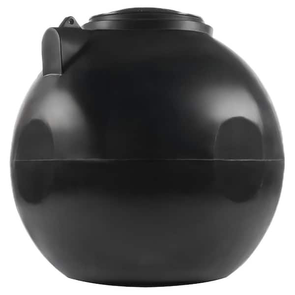 300 Gal. Black Polyethylene Sphere Septic Tank