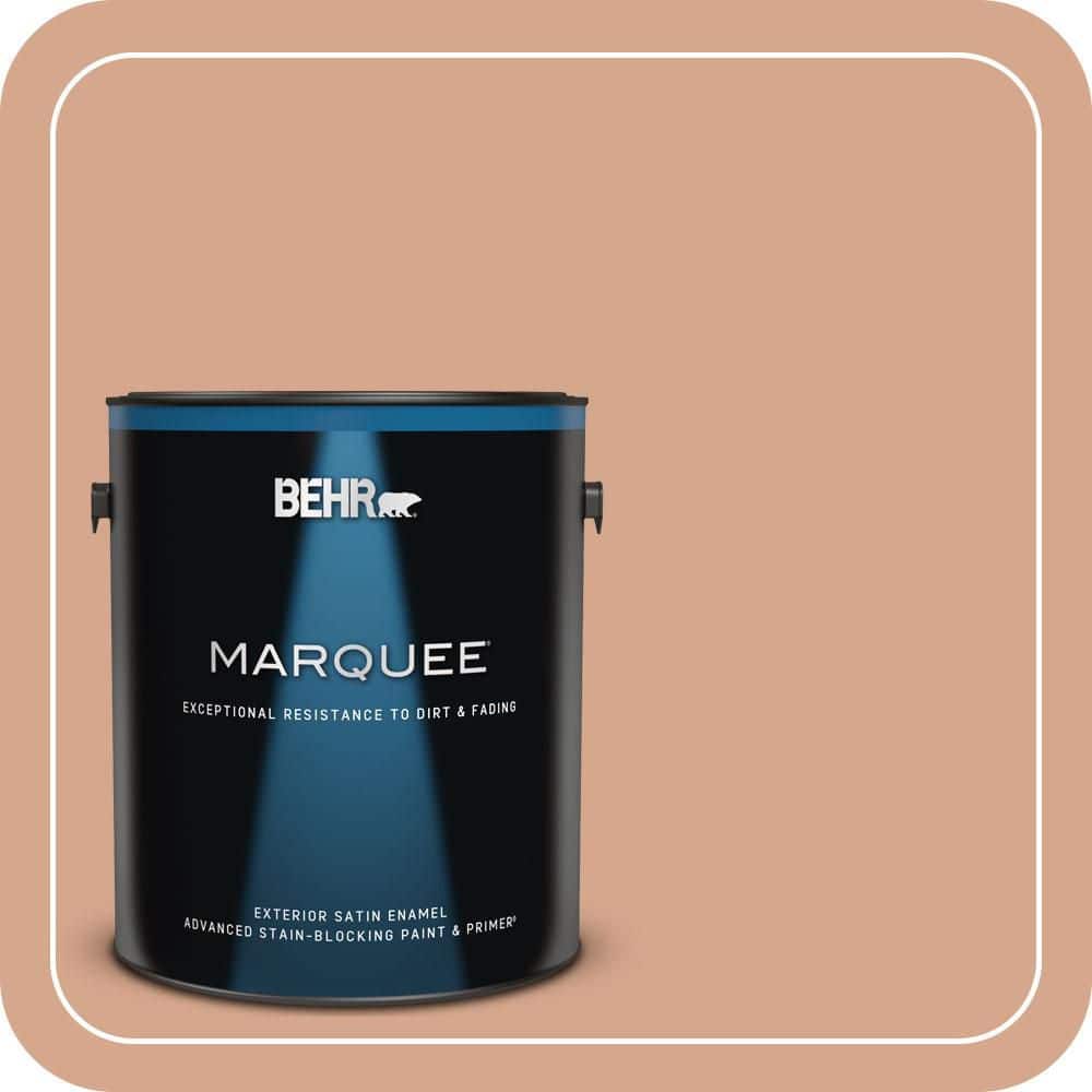 1 gal. #MQ1-30 Peachy Confection Satin Enamel Exterior Paint & Primer price history on PriceWatchPro