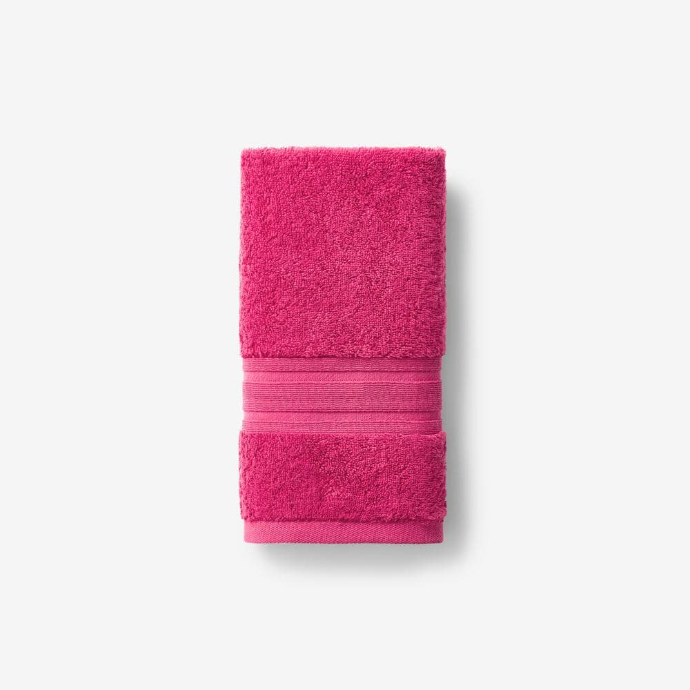 The Company Store Company Cotton Raspberry Solid Turkish Cotton Bath Towel